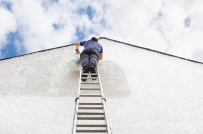 Peinture extérieure à Teilhet — façades et ravalement
